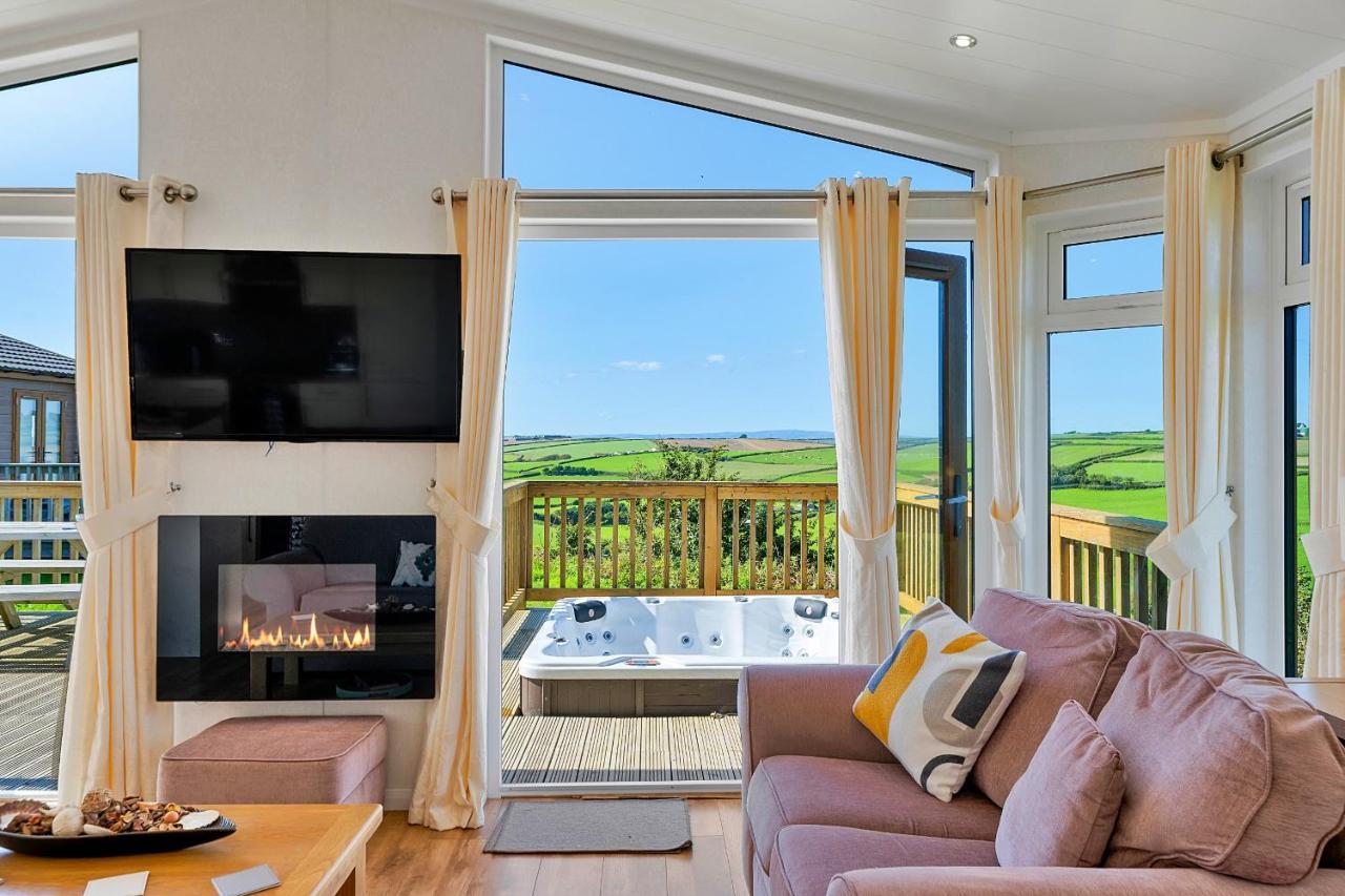 Finest Retreats - Seacroft Villa Torpoint Luaran gambar